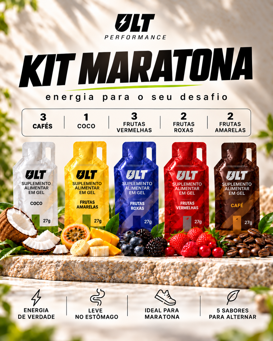 Kit maratona