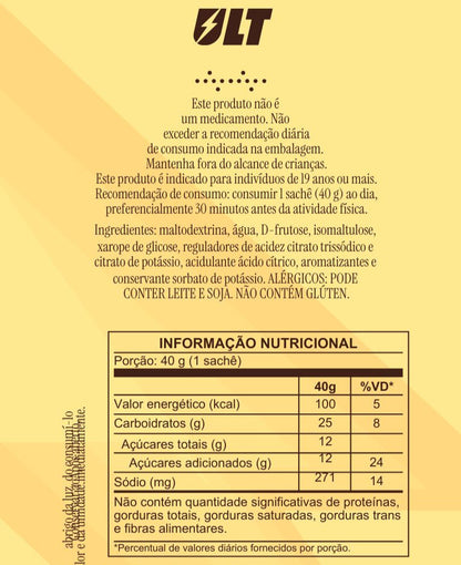 Gel de carboidrato - Frutas amarelas