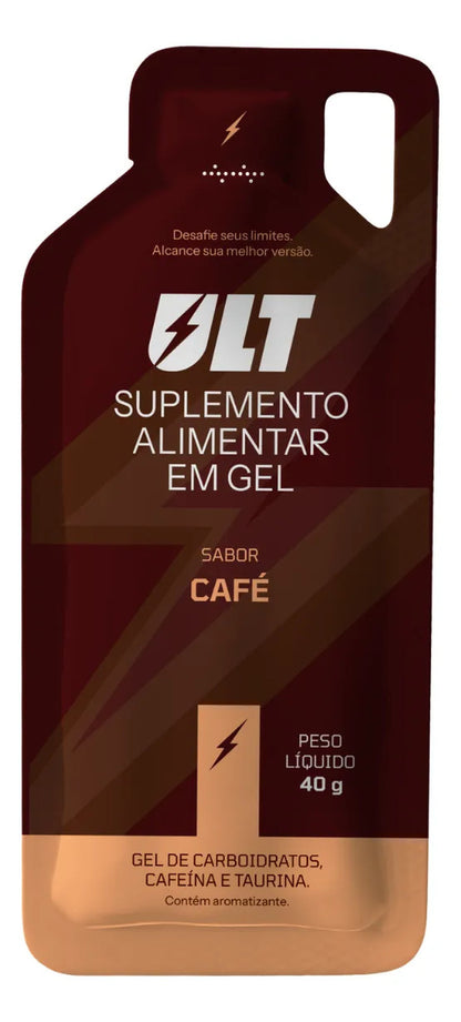 Kit Gel Carboidrato Ult Performance 5 Sabores 40g