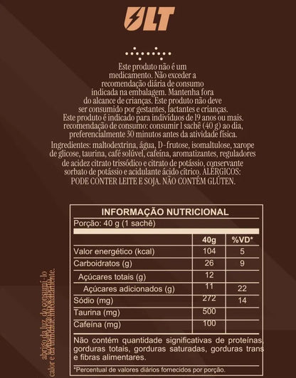 Kit Gel Carboidrato Ult Performance 5 Sabores 40g