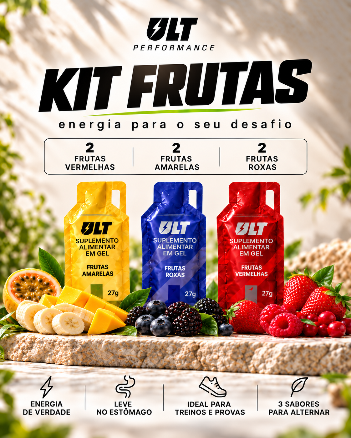 Kit frutas