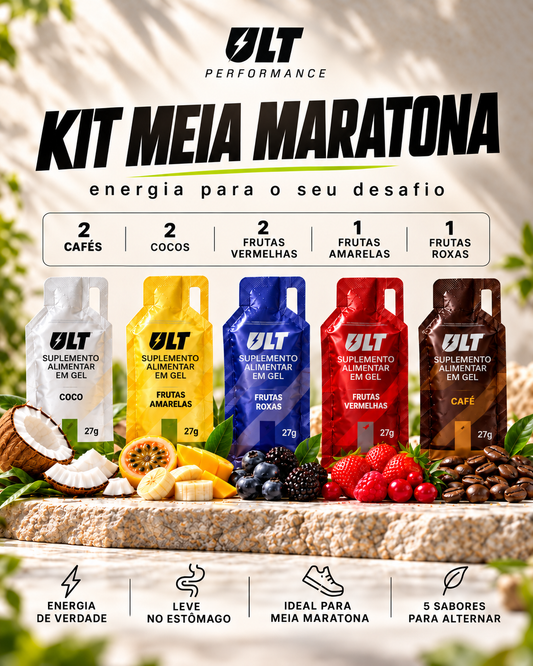 Kit meia maratona