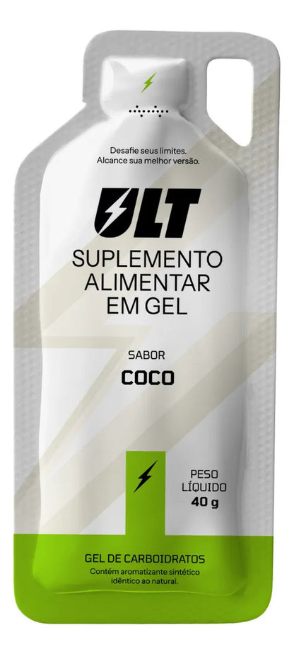 Kit Gel Carboidrato Ult Performance 5 Sabores 40g