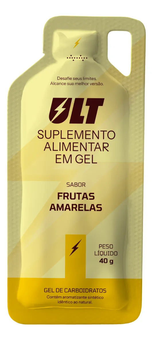 Kit Gel Carboidrato Ult Performance 5 Sabores 40g